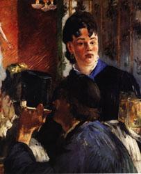 Edouard Manet The Beer Waitress